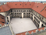 Wawel, dziedziniec arkadowy
