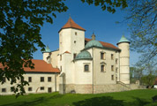 Zamek w Nowym Wi�niczu