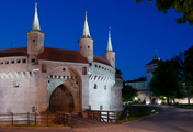 Barbakan, Brama Floriańska