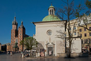 Ko�ci� �w. Wojciecha w Krakowie (Rynek G��wny)